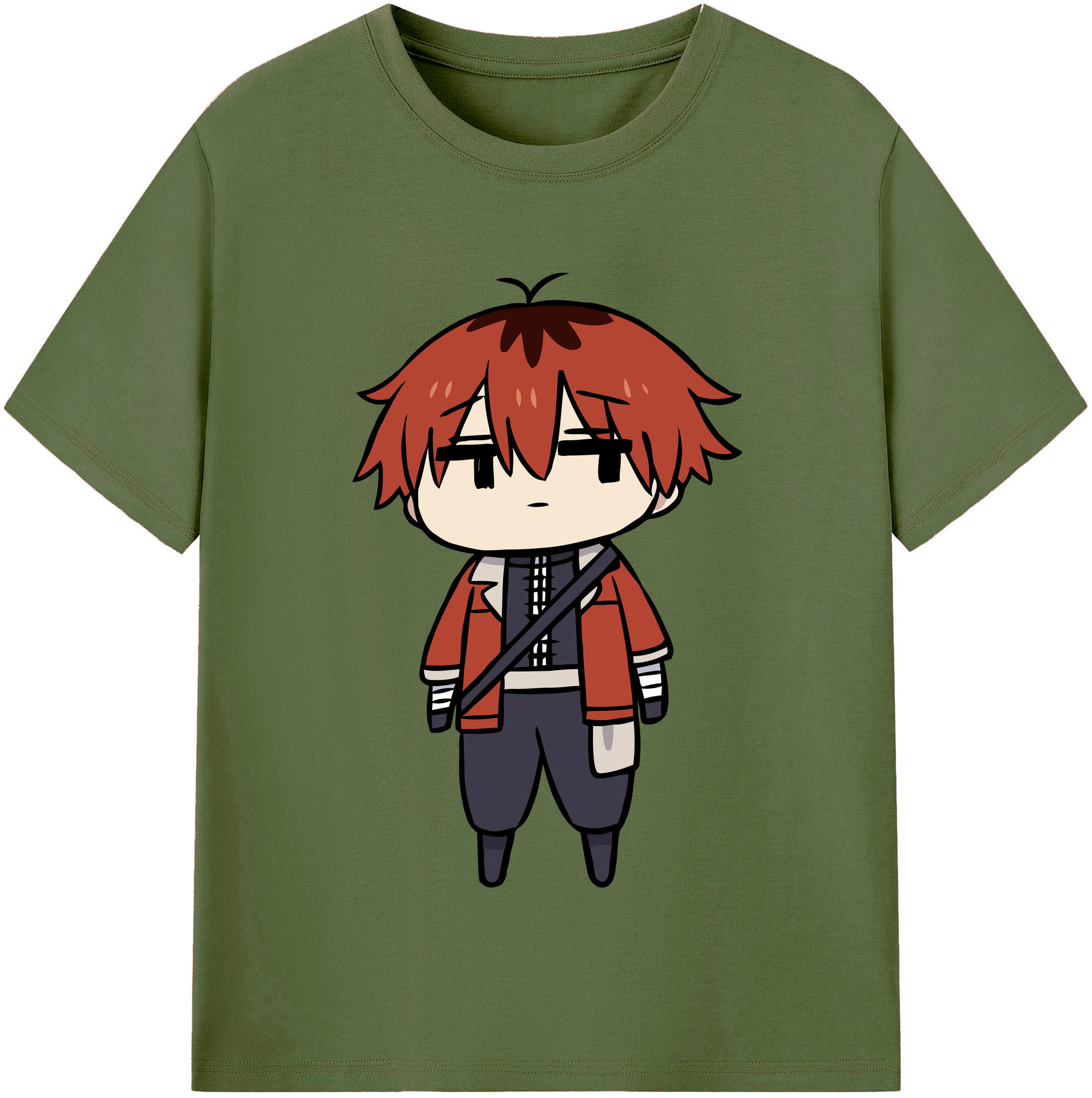 （画像用） 葬送のフリーレン Frieren 綿100％半袖Tシャツ（フロントプリント）